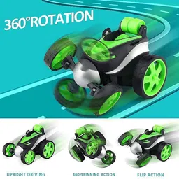 kavana Remote Control Stunt Car 360 Degree Rotating Model Car Toy Racing Radio Control image 5