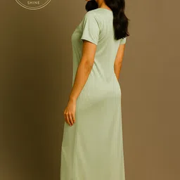 deevasatin Women Nightdress image 3