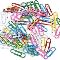 Ondesk Essentials 30 MM Gem Clips Small Metal Gem Clips | U Clips | Paper Clips image 4