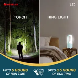 havells Halo 50 Rechargeable Torch image 3