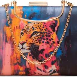 artklim Casual, Formal, Party Blue Clutch-picture-16