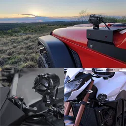 lovmoto LED Fog Lamp Unit for Universal For Car Universal For Car image 4