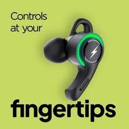 fire-boltt Game Pods Ninja 601 Earbuds TWS, Voice Assistant, Gaming Mode Bluetooth Headset image 5