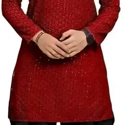 raj traders Men Viscose Rayon Kurta Dhoti Set-picture-20