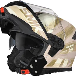 smk Gullwing Tourleader with Dual Visor MA-747 XXL Motorbike Helmet image 2