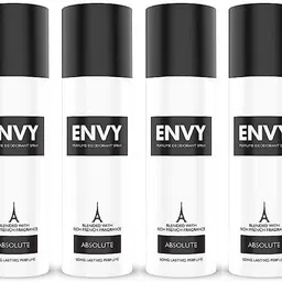 envy 1000 ABSOLUTE DEODOERANT SPRAY 120MLX4 Deodorant Spray - For Men-picture-16