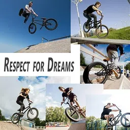 DSTECHBAR Bicycle Foot Rest 2 Pair Aluminum Alloy Anti-Skid Bicycle Leg Pegs high strength Foot Rest image 5