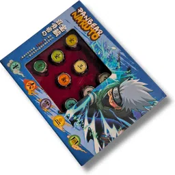 anime saga enterprises Aluminum Ring Set-picture-21