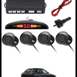 peeps store Car Premium 4 Black Reverse Parking Sensor-AP25B16 Car Premium 4 Black Reverse Parking Sensor-AP25B16 Parking Sensor-picture-16
