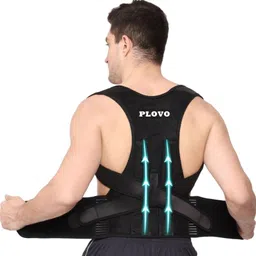 plovo POSTURE CORRECTOR BELT MEN & WOMEN Posture Corrector image 1