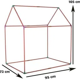 romzen Kids house Unicorn tent house for 2-10 years boys and girls(Big Size) image 5