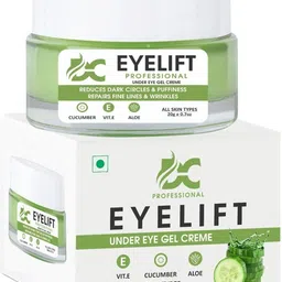 dc professional EyeLift Under Eye Cream Gel for Dark Circles, Puffy Eyes, Wrinkles & Removal-picture-10