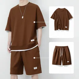 abdani Solid Men Track Suit-picture-18