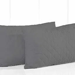 doristyle Quilted Microfibre Filled Zipper King Size Pillow Protector-picture-28