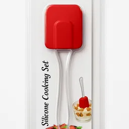 entice enterprise 11 INCHES SIZE SILICON SPATULA_649 Non-Stick Spatula image 2