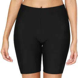axxelus Solid Women Black Tights-picture-10