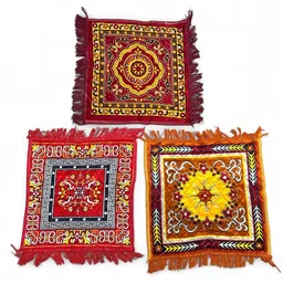 jlemporium JL-AASAN-M-3 Multicolor 15 mm Yoga Mat image 5