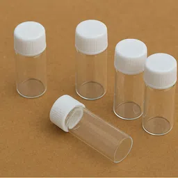 ritedeal 5ML vials for pharma pills chemical lab sample essential oil seeds gifts storage Laboratory Dropper Bottle-picture-24