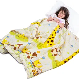 rrc Printed Crib Crib Baby Blanket for Mild Winter image 2