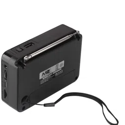 MZ S8 (FM SUPER RADIO) With Bluetooth/USB/Aux/TF Card 5W Power & 1200mAh Battery FM Radio image 4