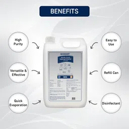 QUARANT 99.9% Pure Isopropyl Alcohol (IPA) for Rubbing or Cleaning Electronics & More for Computers, Laptops, Mobiles, Gaming image 3