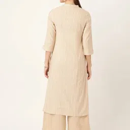 preetifashion Women Cotton Blend Kurta Pant Set image 2