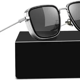 saros Others Retro Square Sunglasses (Free Size) image 2