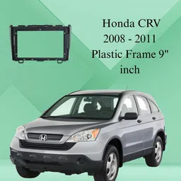 modorwy 9" inch Honda CRV 2008-2011 ABS Plastic Frame Media Player Frame image 3