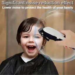 FABUNIK Clippers for Grooming, Low Noise, Rechargeable Hair Clippers for Grooming Kit Fully Waterproof Trimmer 180 min Runtime 5 Length Settings image 5