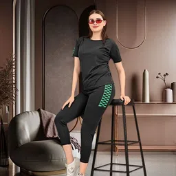 dtr fashion Solid Women Track Suit-picture-35