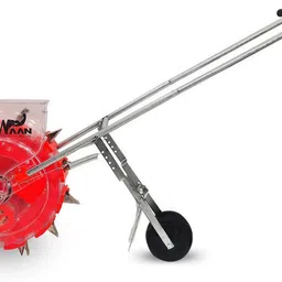 balwaan krishi Manual Seeder | Long Teeth–12T | Hand Operated Seeding Machine Garden Tool Kit-picture-28