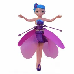 Magical Flying Doll Toy with Sensor | Rechargeable Flying Fairy-image-7