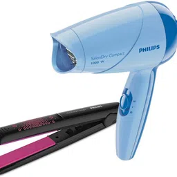 PHILIPS Hair Dryer HP8142/00 + Hair Straightener HP8302/06 Personal Care Appliance Combo-image-15