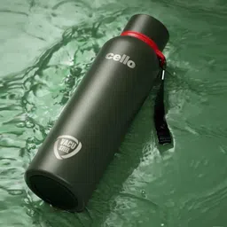 cello Duro Tuff Kent DTP Coating Double Walled 900 ml Flask-picture-10