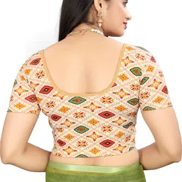 priyanka textiles Round Neck Women Blouse-picture-11