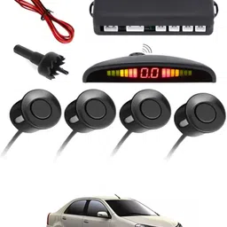 Universal 4 Black Reverse Parking Sensor-AF25A125 Universal 4 Black Reverse Parking Sensor-AF25A125 Parking Sensor-image-39