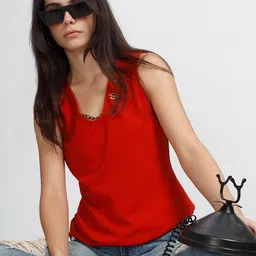SILISOUL Styled Back Top image 5
