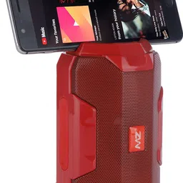 MZ 206 (BLUETOOTH PORTABLE SPEAKER) Dynamic Thunder Sound & High Bass,Buit-In torch 10 W Bluetooth Speaker image 3