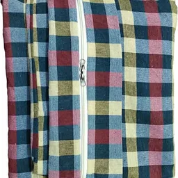 udeek Zippered King Size Breathable, Stretchable Mattress Cover image 2