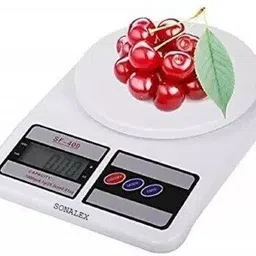 Sidra 10 Kg Digital Kitchen Weight Kata Scale Taraju Fruit (White) Weighing Scale-image-25