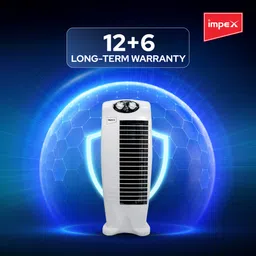 impex Tower fan High speed Lightweight and portable 25 ft Air Throw 430 Tower Fan image 5