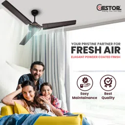 gestor Aero Ultra High Speed 48 inch 1200 3 Blade Ceiling Fan image 5