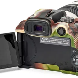 DIGICLAMBO EOS (R10) Camera silicon body Protective case cover for Canon EOS (R10) Camera Bag image 5