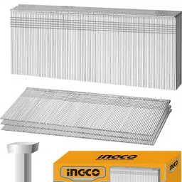 ingco 5000Pcs Brad Nails Brad Length: 25mm, Ga18, 1.25X1.0mm for ACN50401 ABN15501 ABN10301 CBNLI2028 CBNLI2002 CBNLI2016 Pneumatic Nailer image 2
