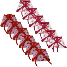 srim Cotton Cloth Nappy with Double Layer Fabric - Langot for New Born- 12 Pcs-picture-27