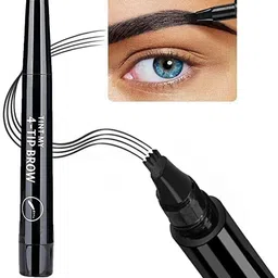 Eyebrow Pen - Microblading Eyebrow Pencil with a Micro-Fork Tip Applicator-image-23
