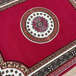 zeeshan handloom 152 cm X 213 Polyester Area Rug image 4