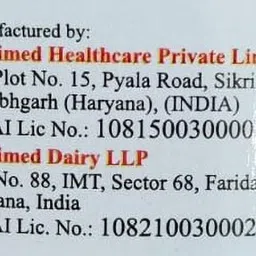 nutrimed Medomil Premium Stage 2 Infant Milk Formula image 2