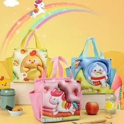 kardiff Space duck Waterproof Lunch Bag image 4