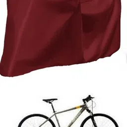 eels MAROON CYCLE COVER-RF-220 Bicycle Cover Free Size-picture-40